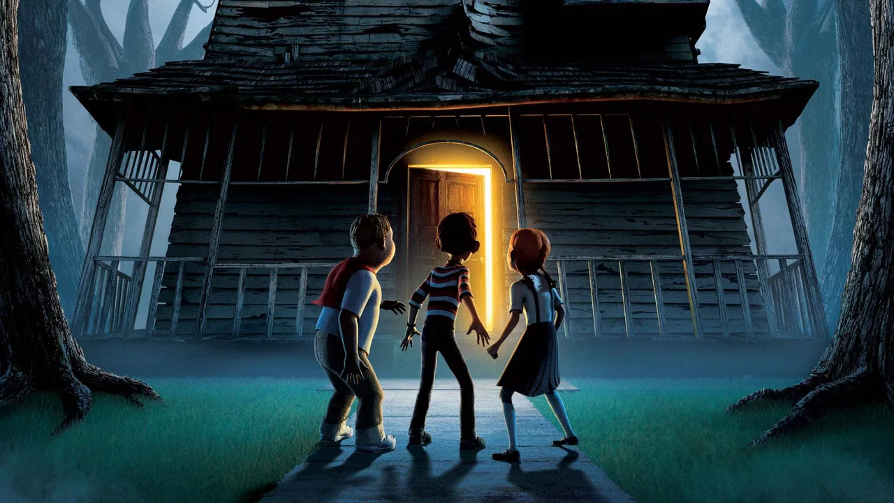 Backdrop artwork for Monster House