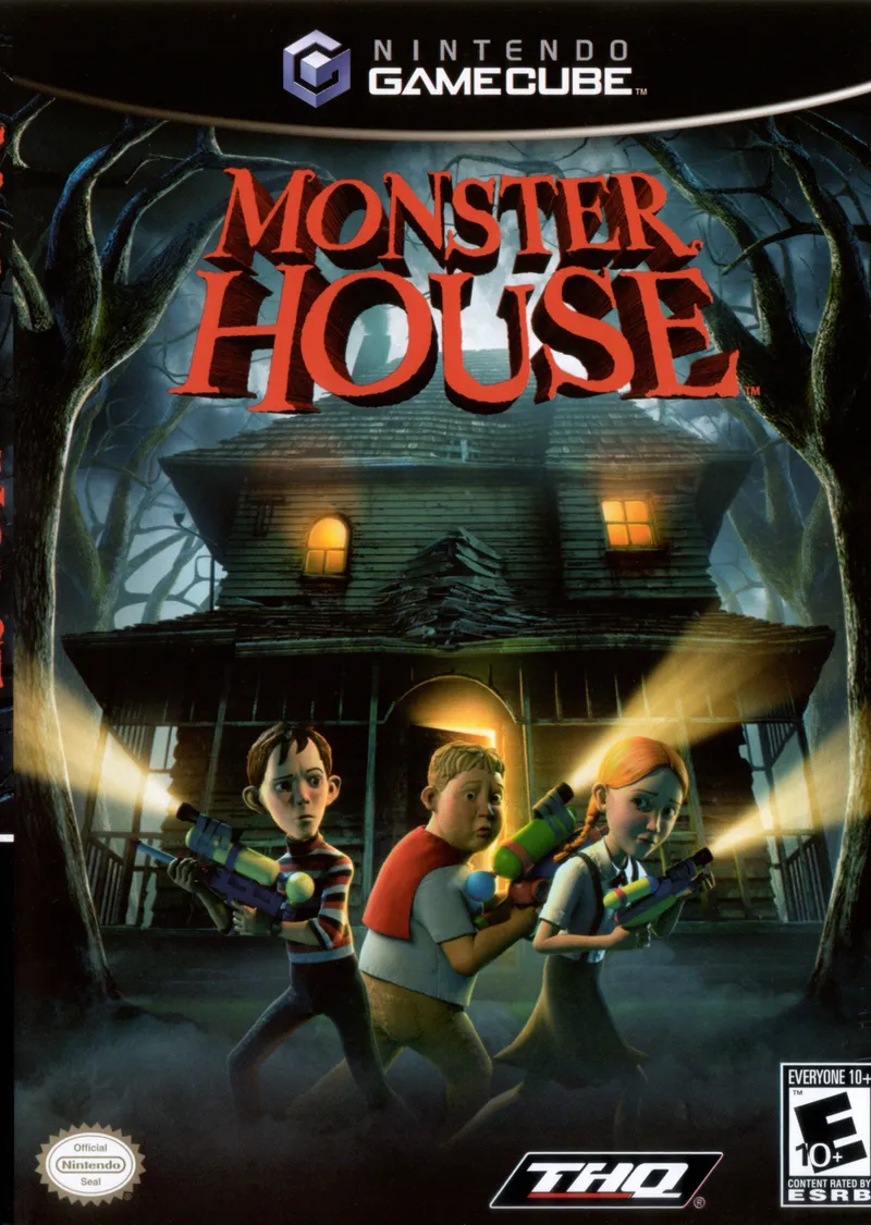 Monster House box art