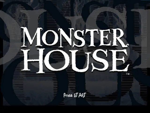 Monster House screenshot