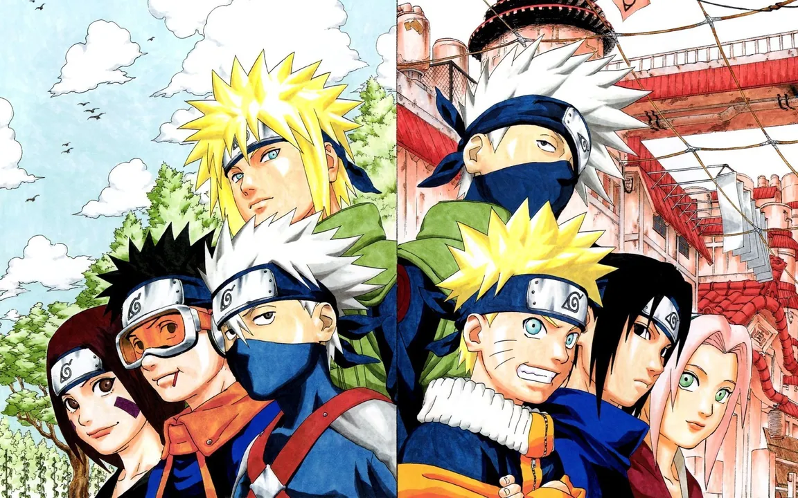 Backdrop artwork for Naruto: Clash of Ninja
