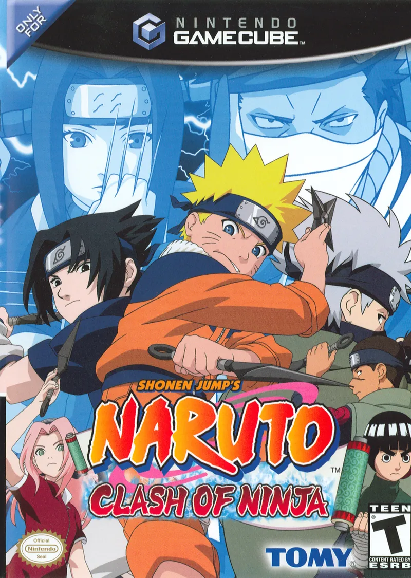 Naruto: Clash of Ninja box art