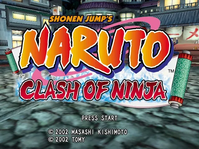 Naruto: Clash of Ninja screenshot