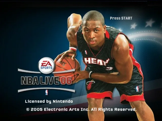 Backdrop artwork for NBA Live 06