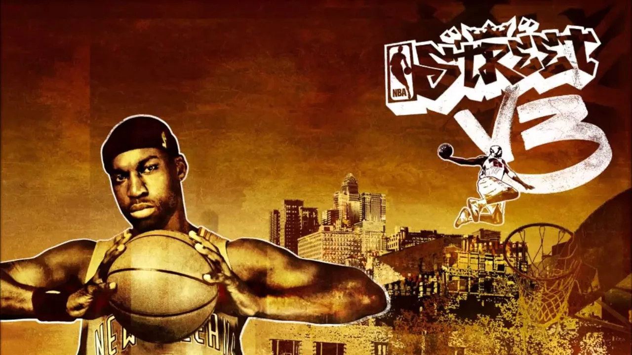 Backdrop artwork for NBA Street V3