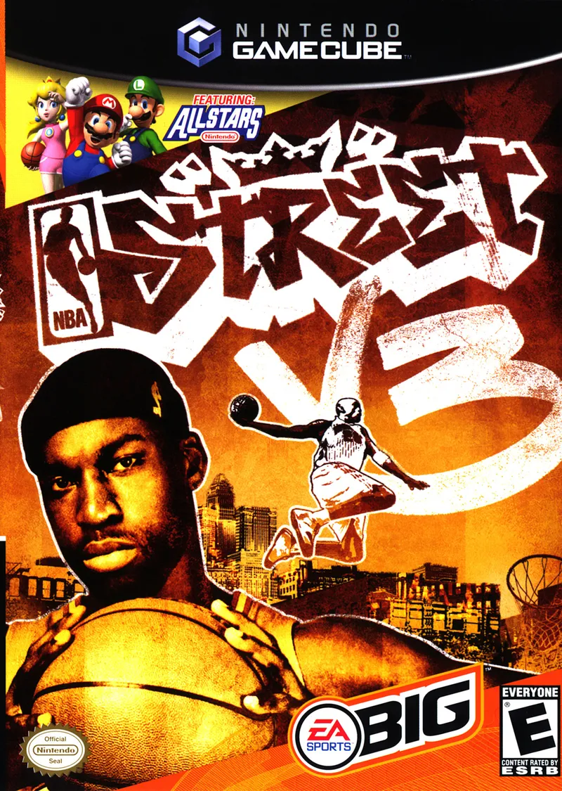 NBA Street V3 box art