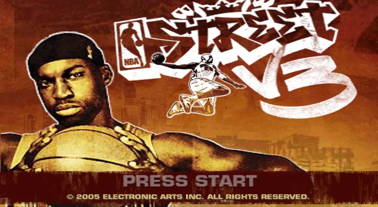 NBA Street V3 screenshot