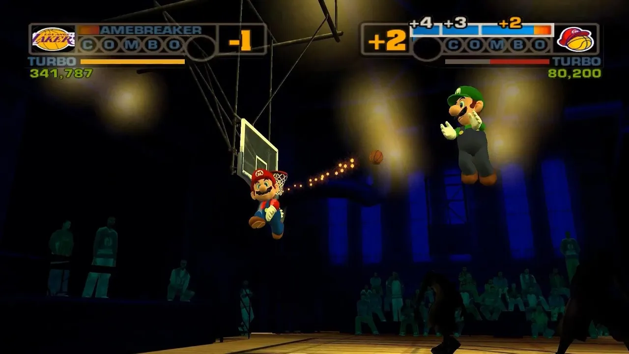 NBA Street V3 screenshot