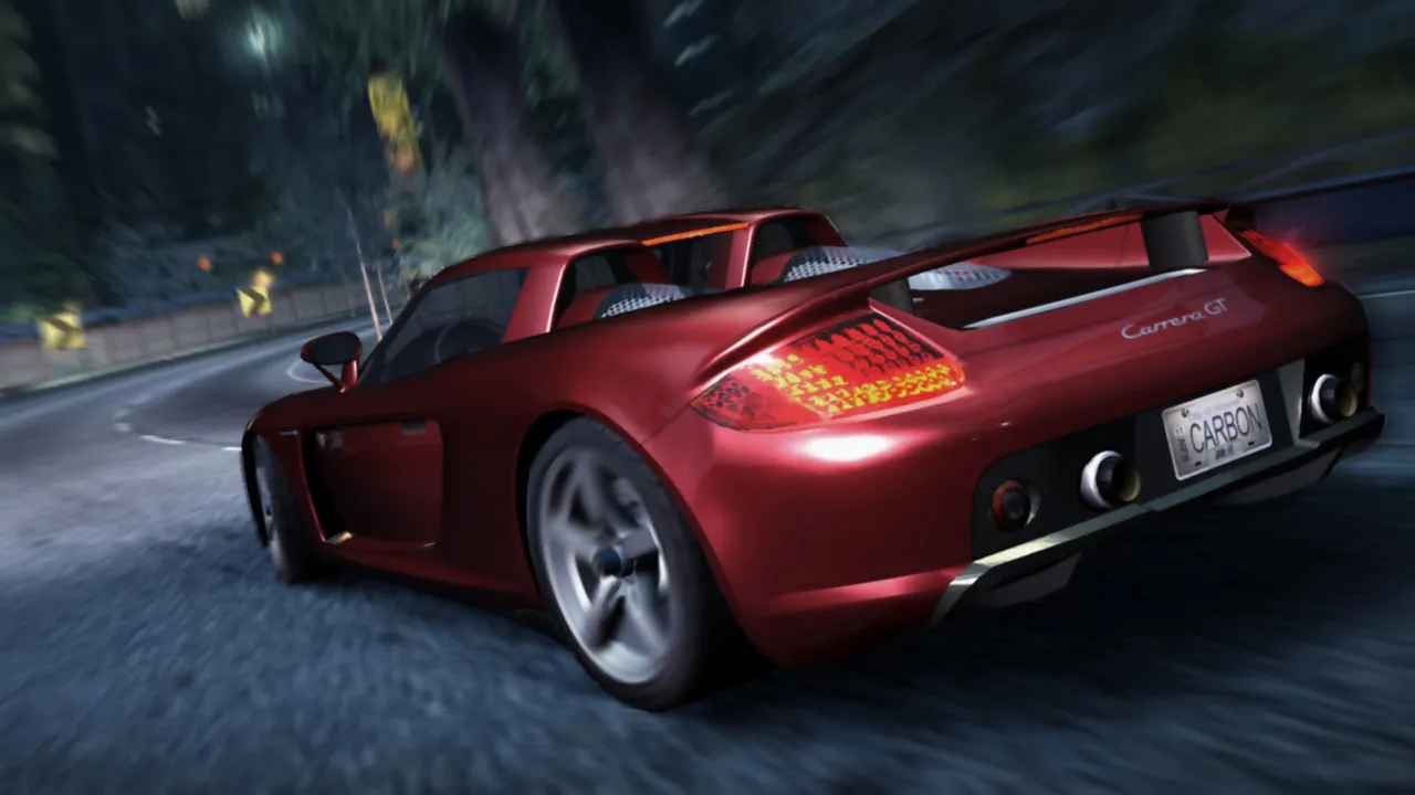 Backdrop artwork for Need for Speed: Carbon