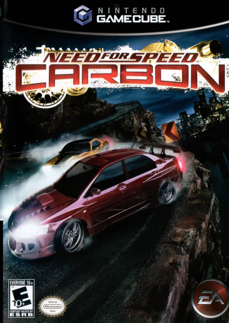 Need for Speed: Carbon box art