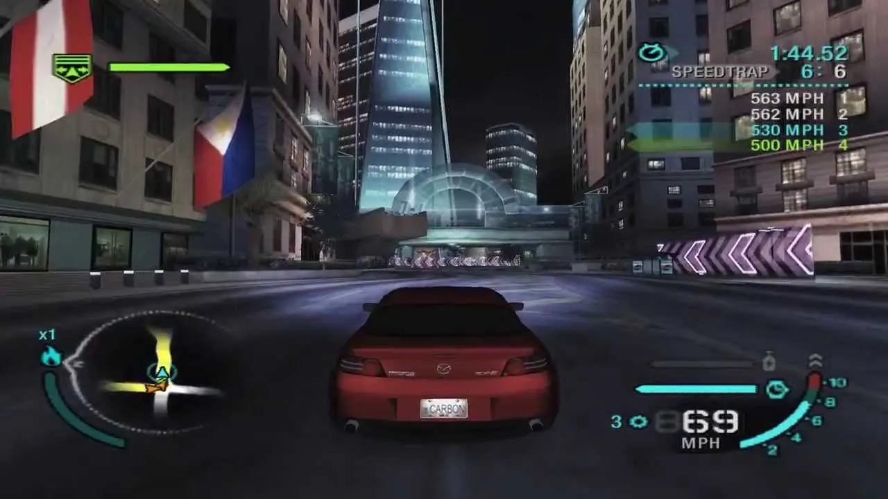 Need for Speed: Carbon screenshot