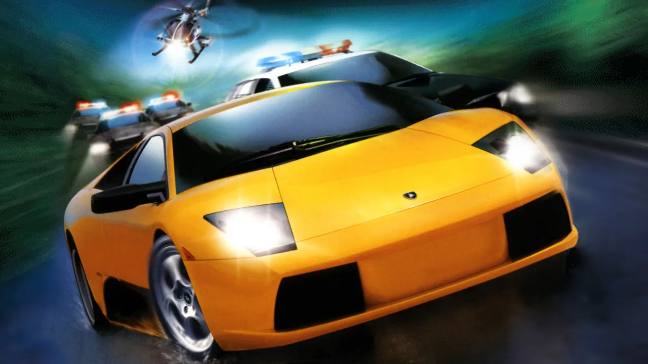 Backdrop artwork for Need for Speed: Hot Pursuit 2