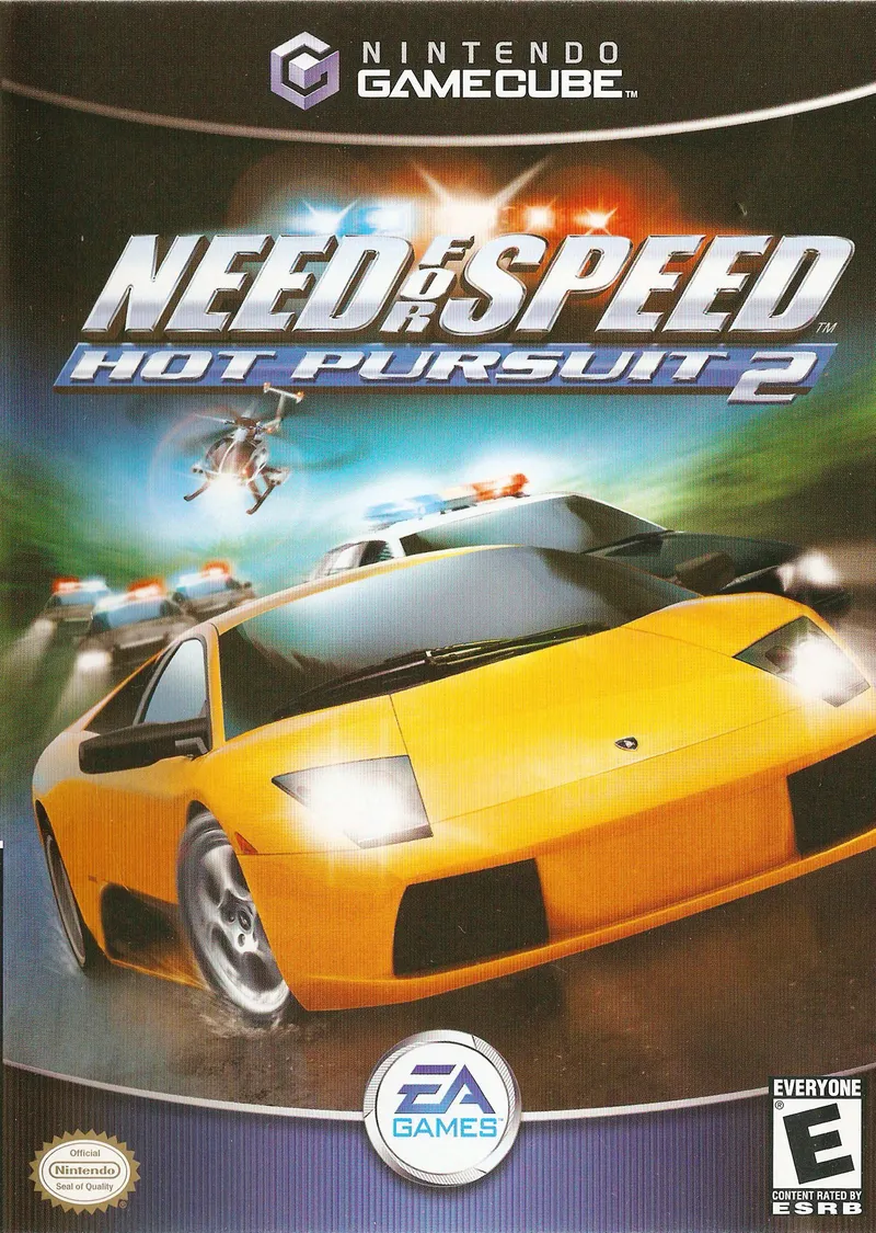 Need for Speed: Hot Pursuit 2 box art