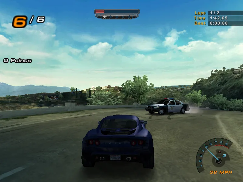 Need for Speed: Hot Pursuit 2 screenshot