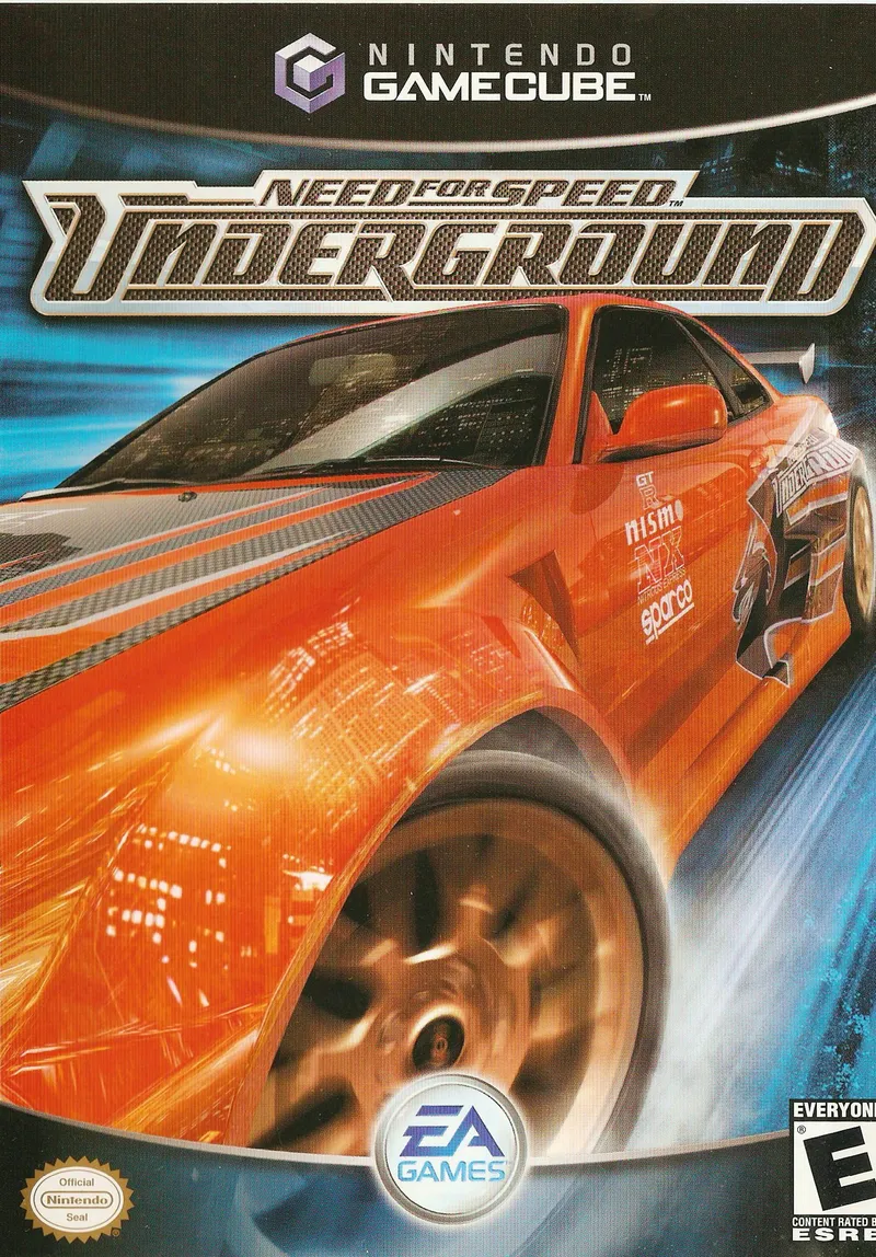 Need for Speed: Underground box art