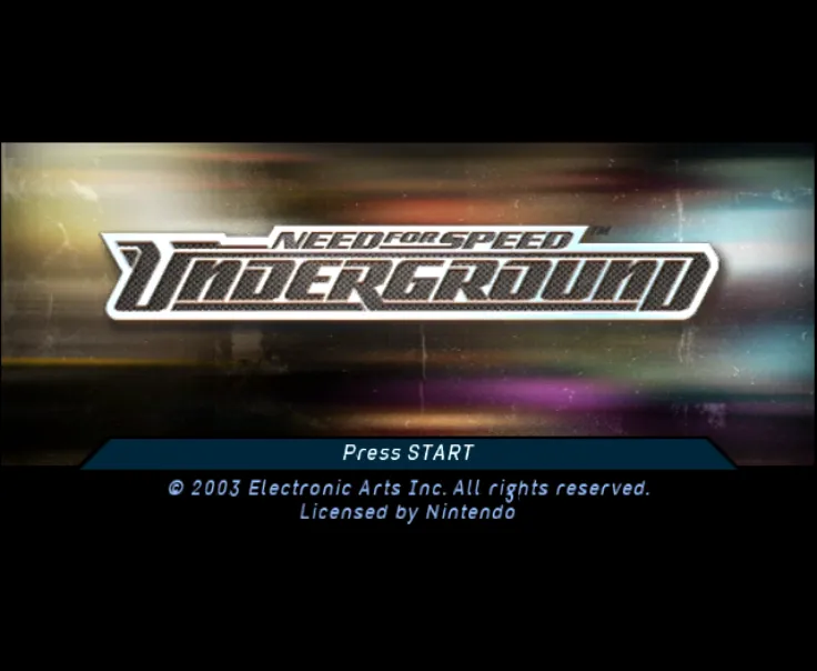Need for Speed: Underground screenshot
