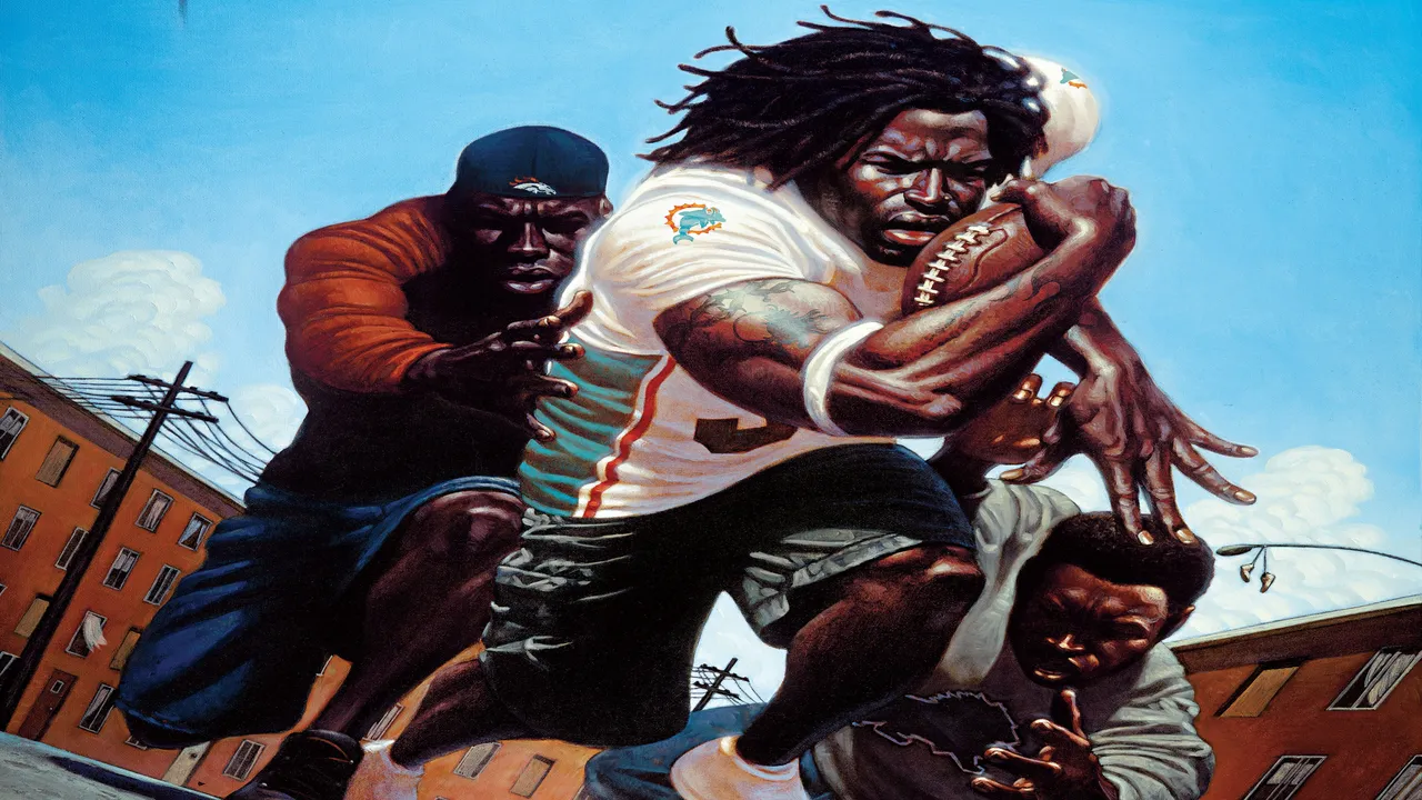 Backdrop artwork for NFL Street