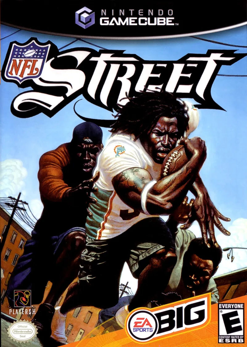 NFL Street box art