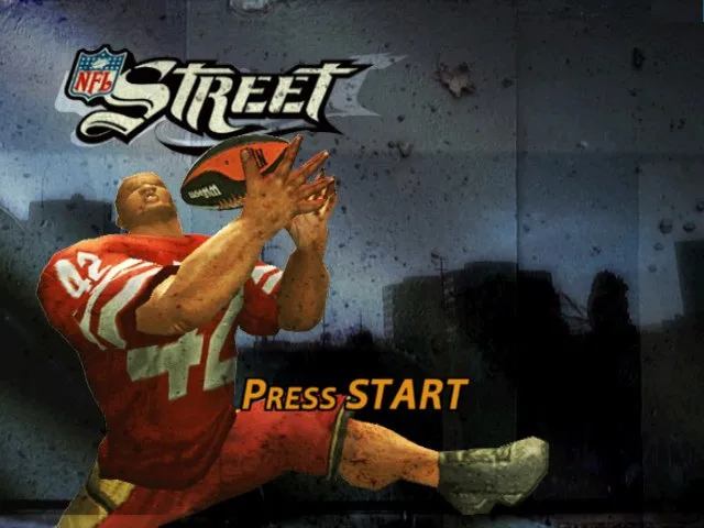 NFL Street screenshot