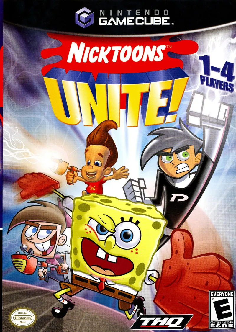 Nicktoons Unite! box art