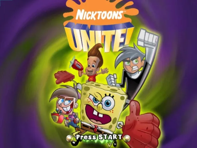 Nicktoons Unite! screenshot