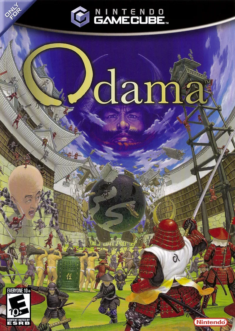 Odama box art
