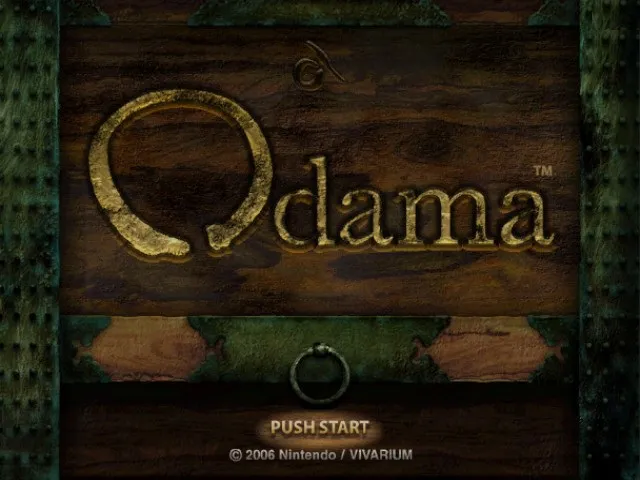 Backdrop artwork for Odama