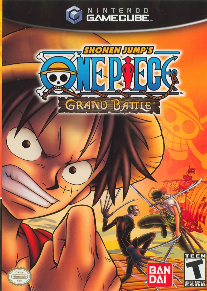 Shonen Jump's One Piece: Grand Battle box art