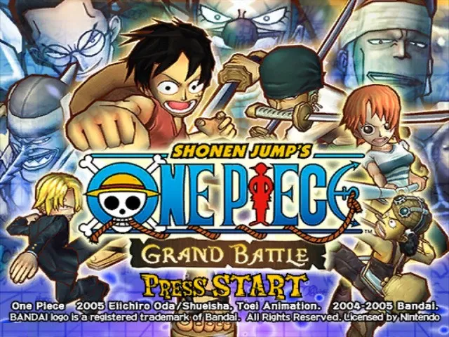 Backdrop artwork for Shonen Jump's One Piece: Grand Battle