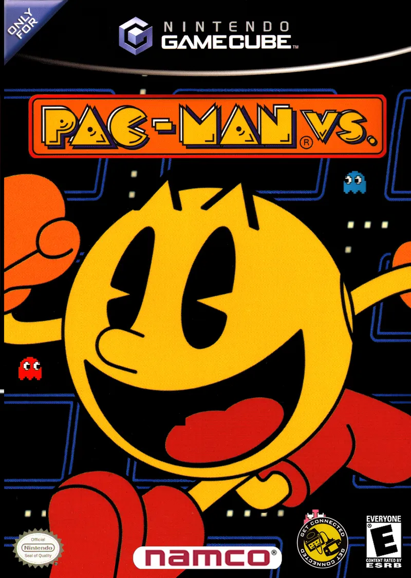 Pac-Man Vs. box art
