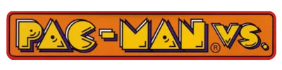 Pac-Man Vs. logo