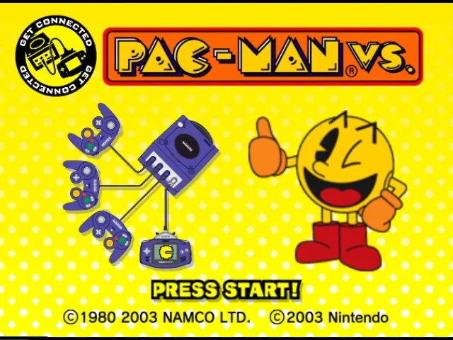 Pac-Man Vs. screenshot