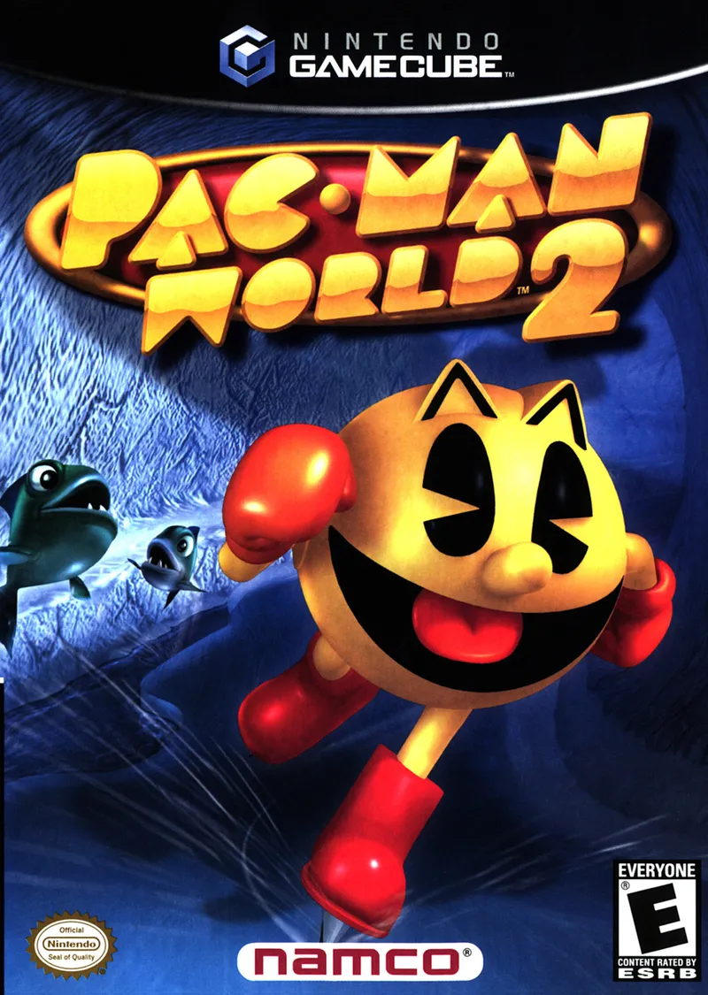 Pac-Man World 2 box art