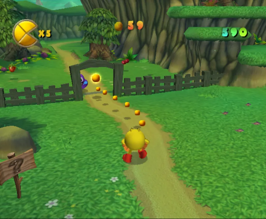 Pac-Man World 2 screenshot