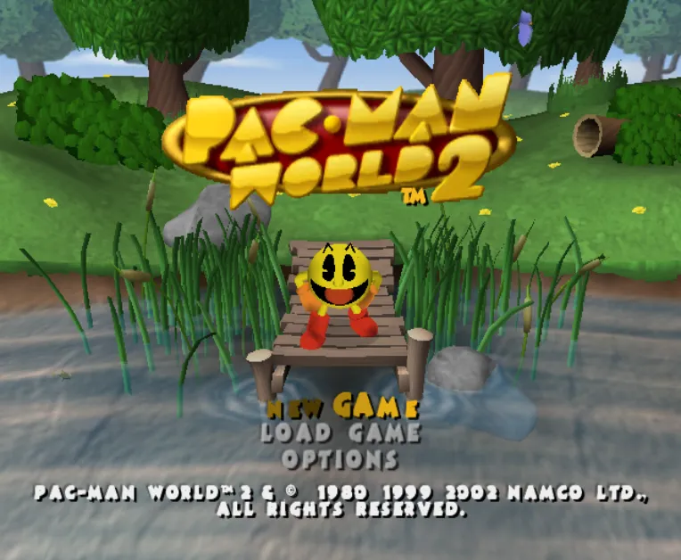 Pac-Man World 2 screenshot