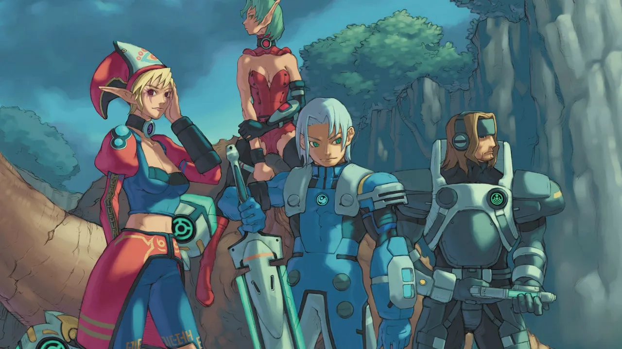 Backdrop artwork for Phantasy Star Online: Episode I & II