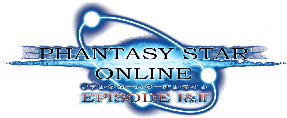 Phantasy Star Online: Episode I & II logo