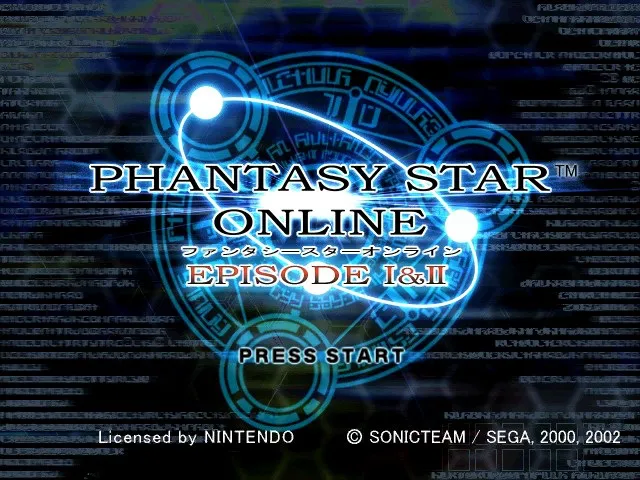 Phantasy Star Online: Episode I & II screenshot