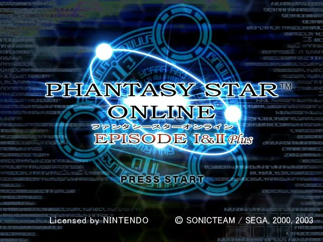 Phantasy Star Online: Episode I & II Plus screenshot