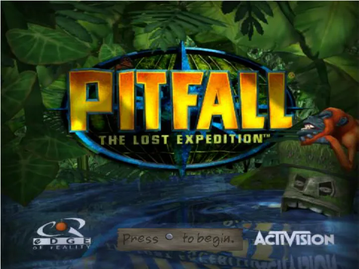Pitfall: The Lost Expedition screenshot