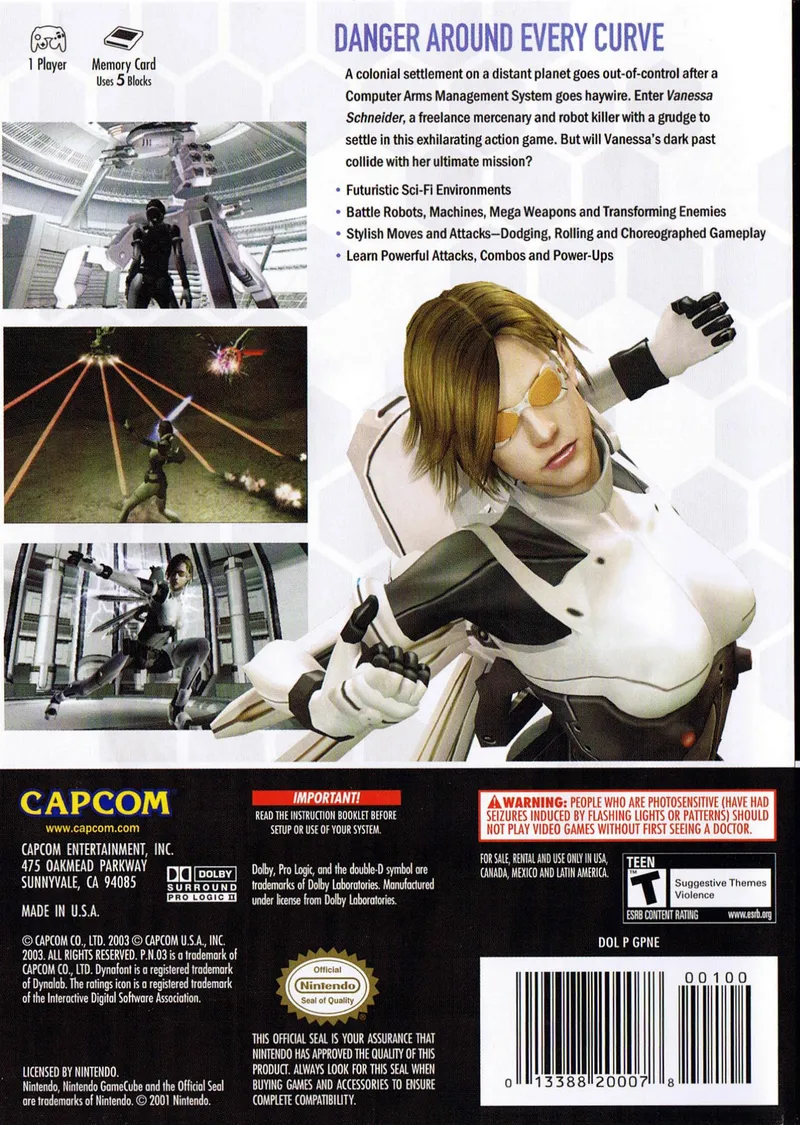 P.N.03 box back