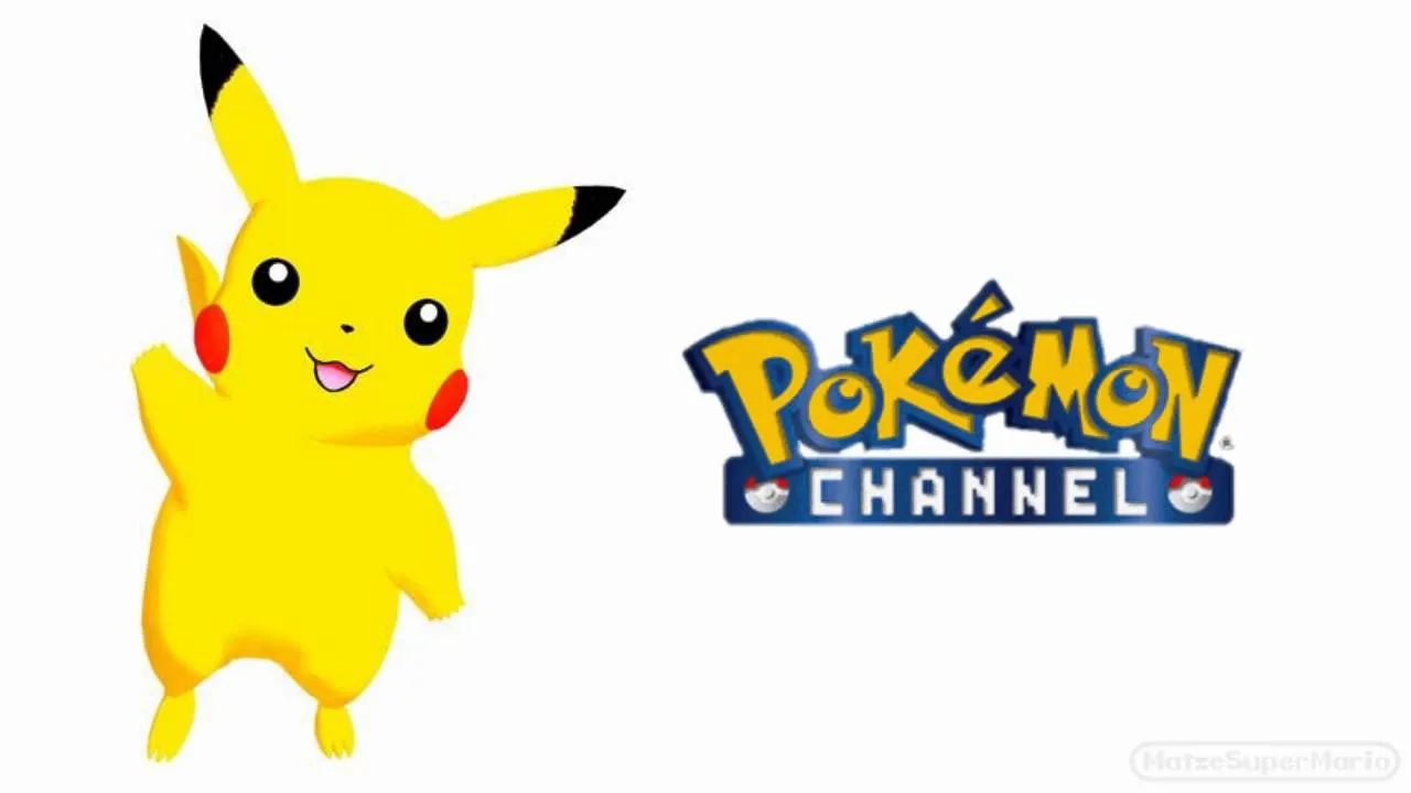Backdrop artwork for Pokémon Channel