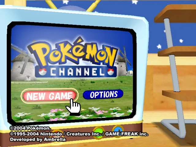 Pokémon Channel screenshot