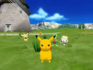 Pokémon Channel screenshot