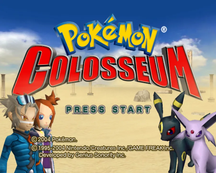 Pokémon Colosseum screenshot
