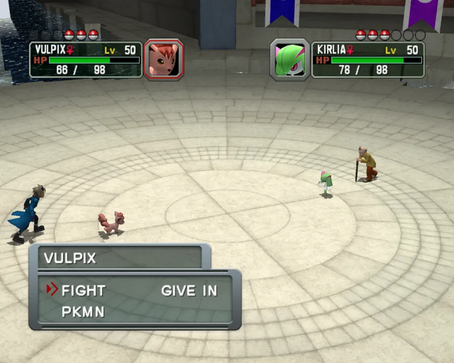 Pokémon Colosseum screenshot