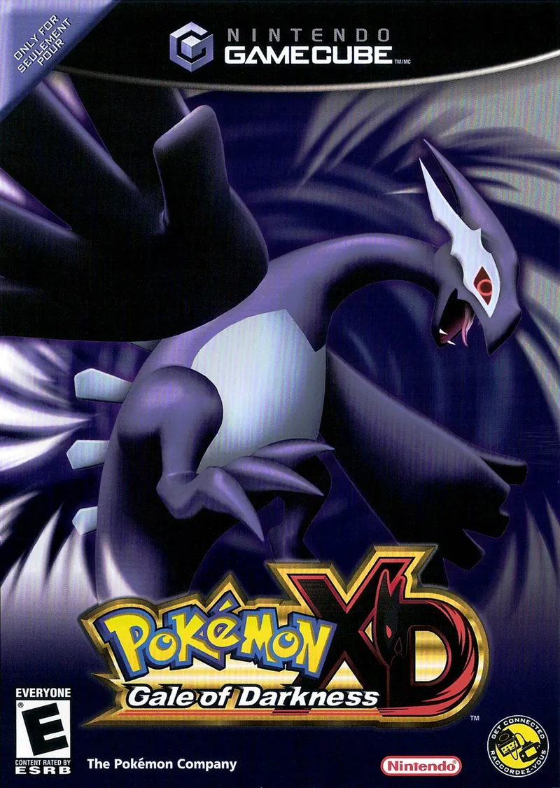 Pokémon XD: Gale of Darkness box art
