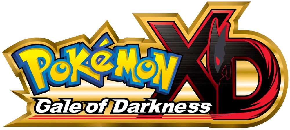 Pokémon XD: Gale of Darkness logo
