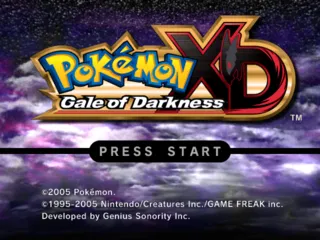 Pokémon XD: Gale of Darkness screenshot