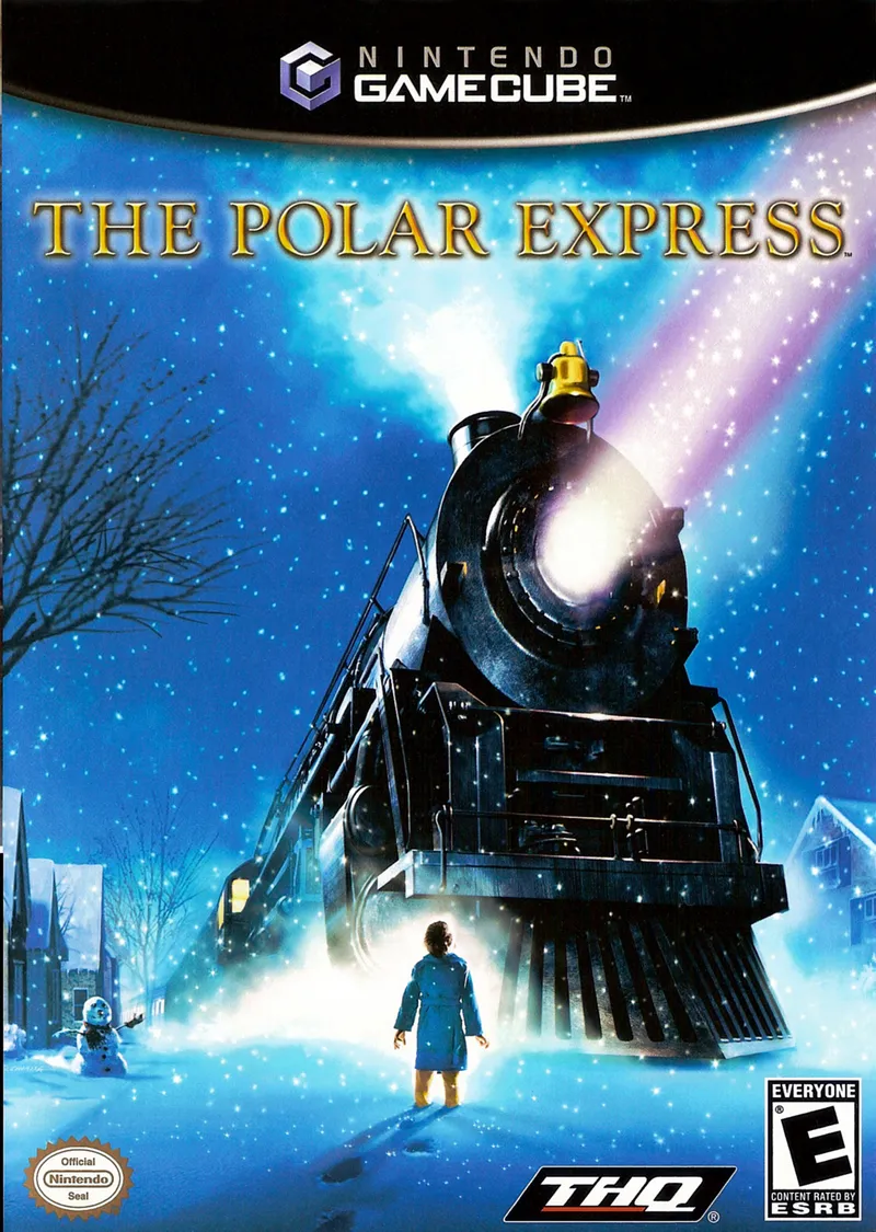 The Polar Express box art