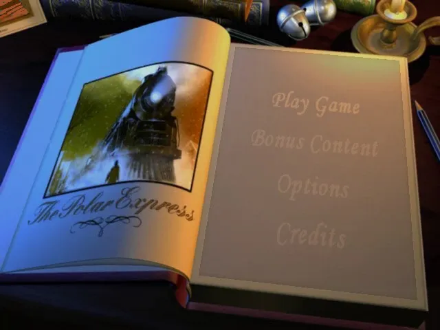 Backdrop artwork for The Polar Express